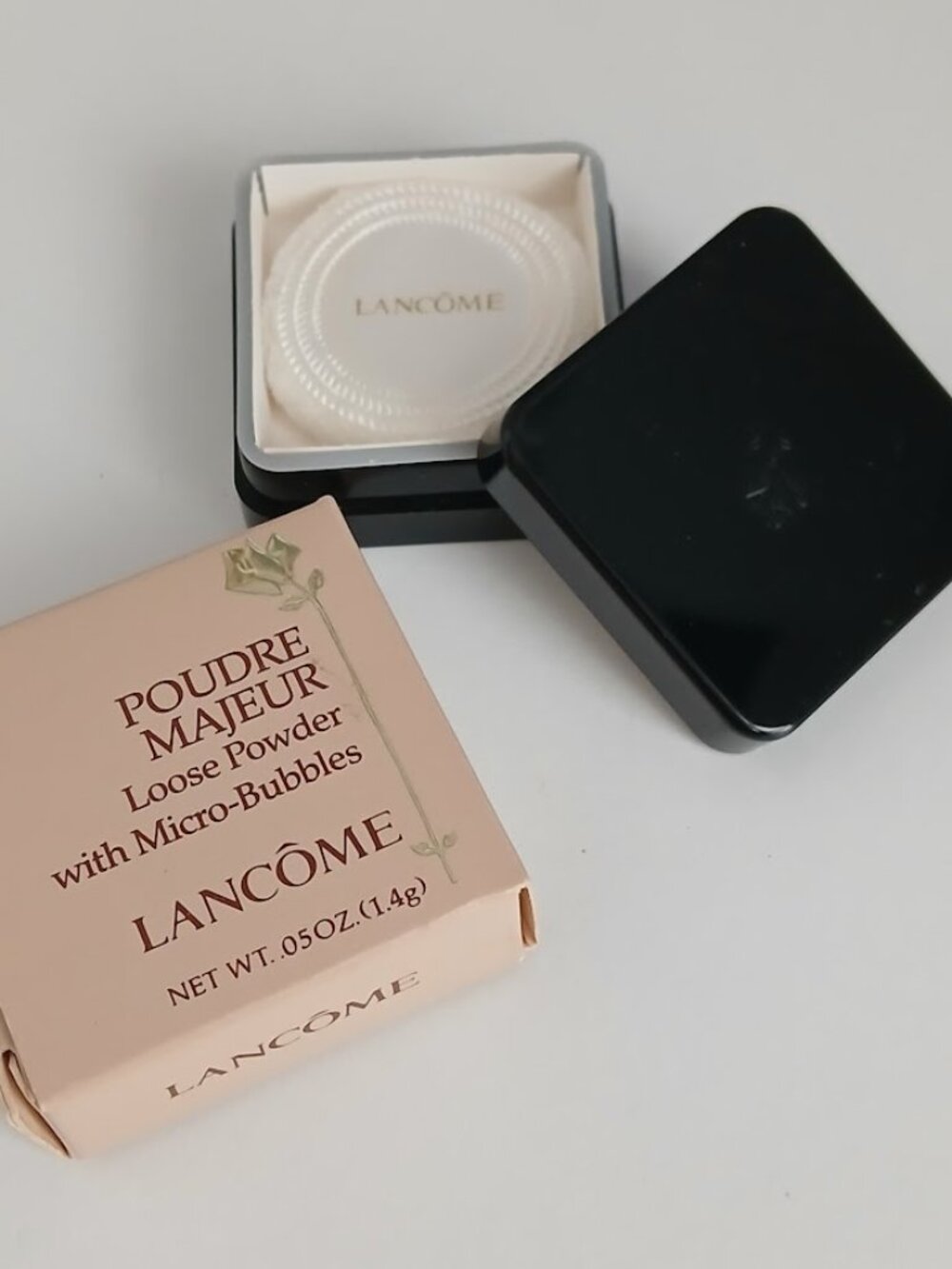 LANCOME Poudre Majeur w/ Micro bubbles - mini travel sz .05 oz - Matte Bronze